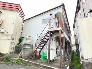 二日市コーポA棟の物件外観写真